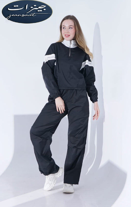 Suit two long sleeves