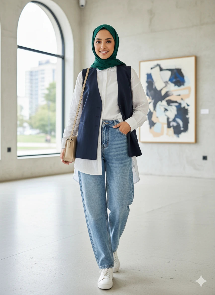 Relaxed Fit Light Jeans