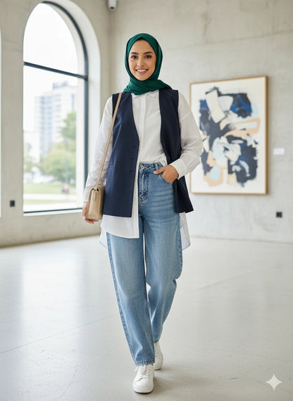 Relaxed Fit Light Jeans